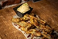 berenjena en tempura