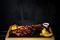 costillas de cerdo iberico