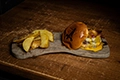 hamburguesa benidictina