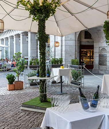 restaurante para eventos madrid