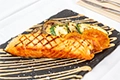 salmon noruego a la plancha