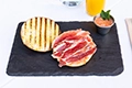 tostada iberica