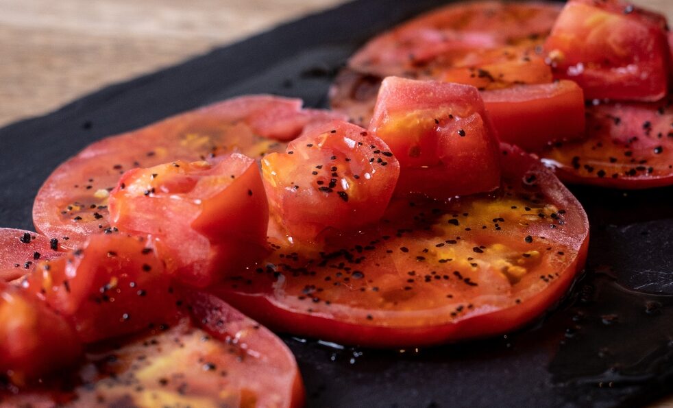 Ensalada de tomate mixta