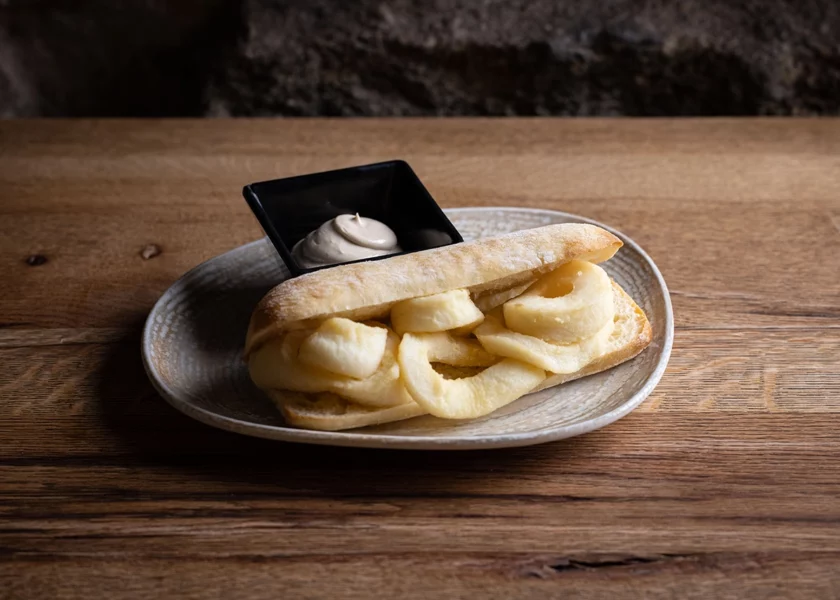 bocadillo de calamares