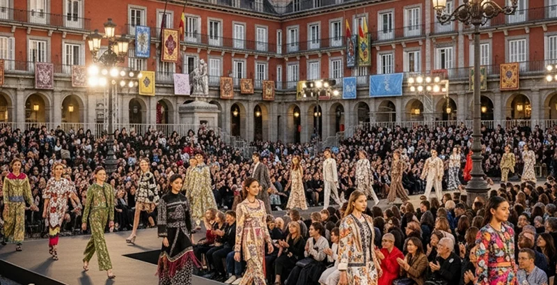 carolina herrera conquista plaza mayor