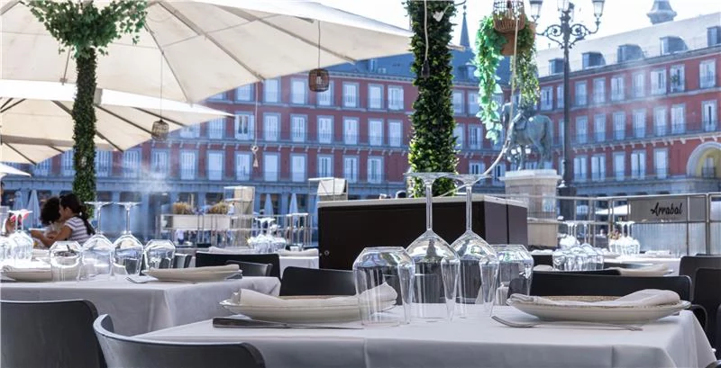 planes plaza mayor madrid