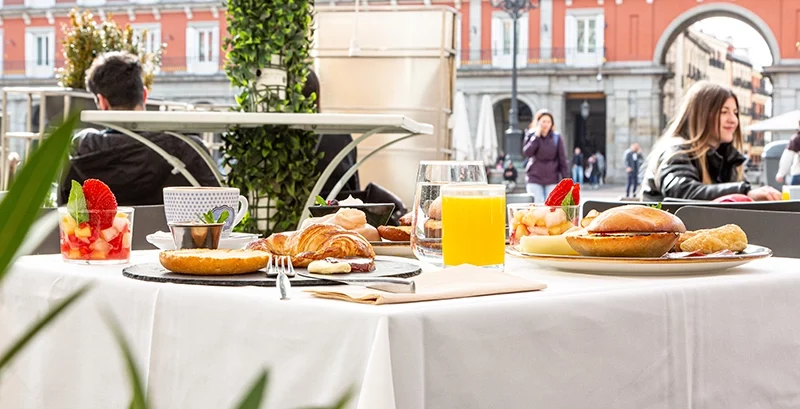 donde desayunar en madrid